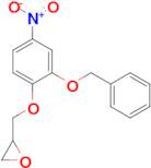 2-[[4-NITRO-2-(PHENYLMETHOXY)PHENOXY]METHYL]OXIRANE