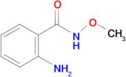 2-AMINO-N-METHOXYBENZAMIDE