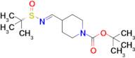 (S)-TERT-BUTYL 4-(((TERT-BUTYLSULFINYL)IMINO)METHYL)PIPERIDINE-1-CARBOXYLATE