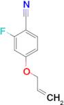 4-(ALLYLOXY)-2-FLUOROBENZONITRILE