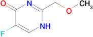 5-FLUORO-2-(METHOXYMETHYL)PYRIMIDIN-4-OL