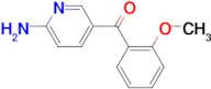 (6-AMINOPYRIDIN-3-YL)(2-METHOXYPHENYL)METHANONE