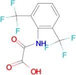 2-((2,6-BIS(TRIFLUOROMETHYL)PHENYL)AMINO)-2-OXOACETIC ACID