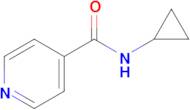 4-PYRIDINECARBOXAMIDE,N-CYCLOPROPYL-