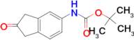 TERT-BUTYL (2-OXO-2,3-DIHYDRO-1H-INDEN-5-YL)CARBAMATE