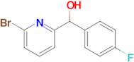 (6-BROMOPYRIDIN-2-YL)(4-FLUOROPHENYL)METHANOL