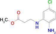 METHYL 3-[(2-AMINO-5-CHLOROPHENYL)AMINO]PROPANOATE