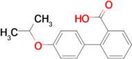 2-[4-(PROPAN-2-YLOXY)PHENYL]BENZOIC ACID