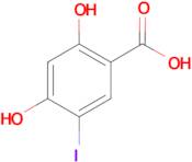 2,4-DIHYDROXY-5-IODOBENZOIC ACID