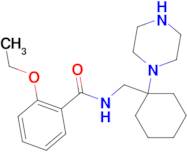 2-ETHOXY-N-((1-(PIPERAZIN-1-YL)CYCLOHEXYL)METHYL)BENZAMIDE