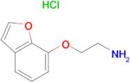 2-(BENZOFURAN-7-YLOXY)ETHANAMINE HCL