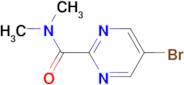 5-BROMO-N,N-DIMETHYLPYRIMIDINE-2-CARBOXAMIDE