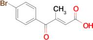 4-(4-BROMOPHENYL)-3-METHYL-4-OXOBUT-2-ENOIC ACID