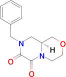 (S)-8-BENZYLHEXAHYDROPYRAZINO[2,1-C][1,4]OXAZINE-6,7-DIONE