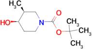 CIS-4-HYDROXY-3-METHYL-1-PIPERIDINECARBOXYLIC ACID 1,1-DIMETHYLETHYL ESTER