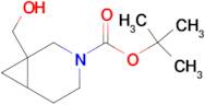 TERT-BUTYL 1-(HYDROXYMETHYL)-3-AZABICYCLO[4.1.0]HEPTANE-3-CARBOXYLATE