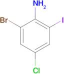 2-BROMO-4-CHLORO-6-IODOANILINE