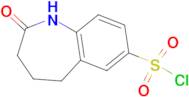 2-OXO-2,3,4,5-TETRAHYDRO-1H-BENZO[B]AZEPINE-7-SULFONYL CHLORIDE