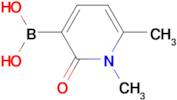 (1,6-DIMETHYL-2-OXO-1,2-DIHYDROPYRIDIN-3-YL)BORONIC ACID