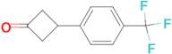 3-(4-(TRIFLUOROMETHYL)PHENYL)CYCLOBUTANONE