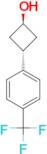 TRANS-3-(4-(TRIFLUOROMETHYL)PHENYL)CYCLOBUTANOL