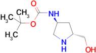 TERT-BUTYL ((3S,5R)-5-(HYDROXYMETHYL)PYRROLIDIN-3-YL)CARBAMATE