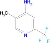 5-METHYL-2-(TRIFLUOROMETHYL)PYRIDIN-4-AMINE