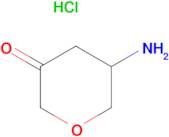 5-AMINODIHYDRO-2H-PYRAN-3(4H)-ONE HCL