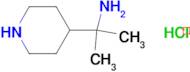 2-(PIPERIDIN-4-YL)PROPAN-2-AMINE 2HCL