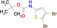 TERT-BUTYL (4,5-DIBROMOTHIOPHEN-2-YL)CARBAMATE