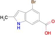 4-BROMO-2-METHYL-1H-INDOLE-6-CARBOXYLIC ACID