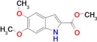 METHYL 5,6-DIMETHOXY-1H-INDOLE-2-CARBOXYLATE