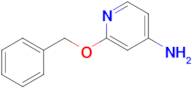 2-(BENZYLOXY)PYRIDIN-4-AMINE