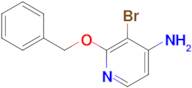 2-(BENZYLOXY)-3-BROMOPYRIDIN-4-AMINE