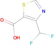 4-(DIFLUOROMETHYL)THIAZOLE-5-CARBOXYLIC ACID