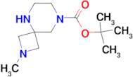 TERT-BUTYL 2-METHYL-2,5,8-TRIAZASPIRO[3.5]NONANE-8-CARBOXYLATE