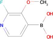 (2-FLUORO-3-METHOXYPYRIDIN-4-YL)BORONIC ACID