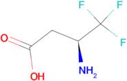 (S)-3-AMINO-4,4,4-TRIFLUOROBUTANOIC ACID