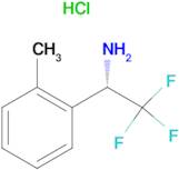 (S)-2,2,2-TRIFLUORO-1-(O-TOLYL)ETHANAMINE HCL