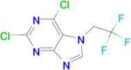 2,6-DICHLORO-7-(2,2,2-TRIFLUOROETHYL)-7H-PURINE