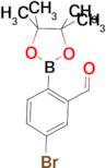 (4-BROMO-2-FORMYLPHENYL)BORONIC ACID PINACOL ESTER