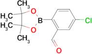 (4-CHLORO-2-FORMYLPHENYL)BORONIC ACID PINACOL ESTER