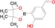 (5-FORMYL-2-HYDROXYPHENYL)BORONIC ACID PINACOL ESTER