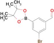 (3-BROMO-5-FORMYLPHENYL)BORONIC ACID PINACOL ESTER