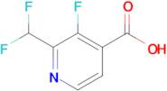 2-(DIFLUOROMETHYL)-3-FLUOROISONICOTINIC ACID