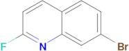 7-BROMO-2-FLUOROQUINOLINE