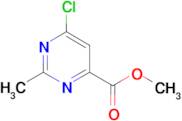 METHYL 6-CHLORO-2-METHYLPYRIMIDINE-4-CARBOXYLATE