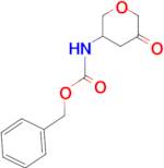 BENZYL (5-OXOTETRAHYDRO-2H-PYRAN-3-YL)CARBAMATE