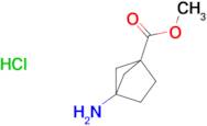 METHYL 4-AMINOBICYCLO[2.1.1]HEXANE-1-CARBOXYLATE HCL