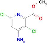 METHYL 4-AMINO-3,6-DICHLOROPICOLINATE